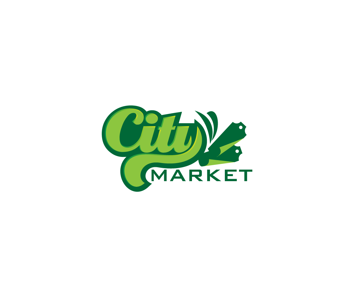 Logo-Design von taufik_alrahman für City Market | Design #13240667
