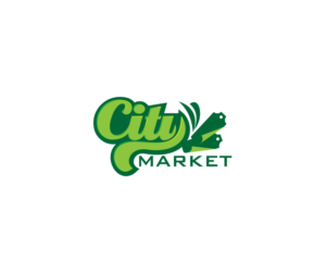 Logo Design by taufik_alrahman for City Market | Design: #13240667