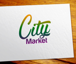 Logo Design by taufik_alrahman for City Market | Design: #13240894