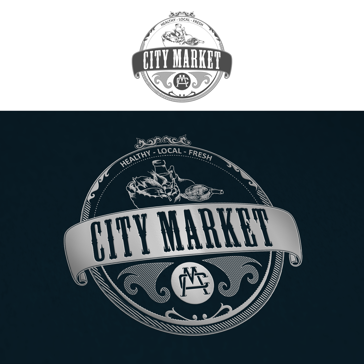 Logo Design by doarnora for City Market | Design #13231106