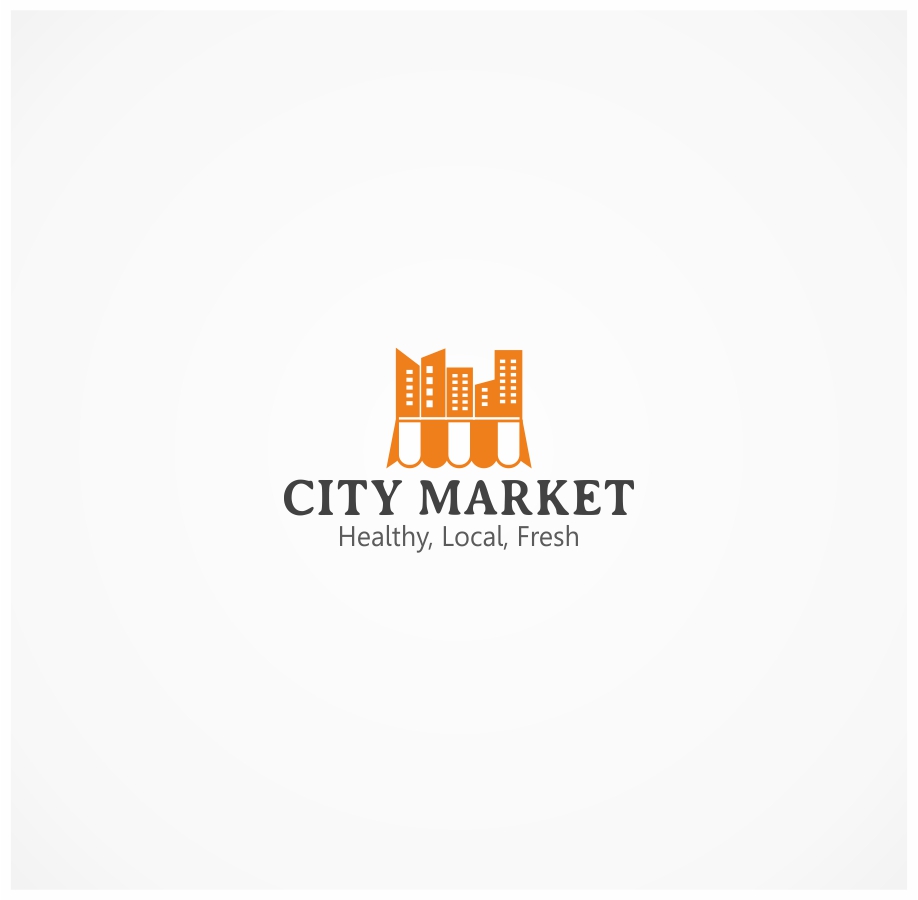 Logo-Design von Regh Element für City Market | Design #13246936
