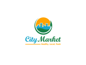 Logo Design by @vorbys for City Market | Design: #13249781