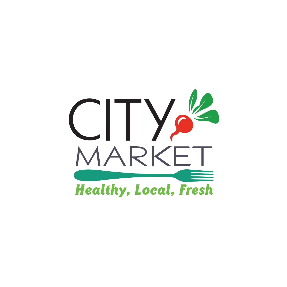 Logo Design by lyndon for City Market | Design #13338170