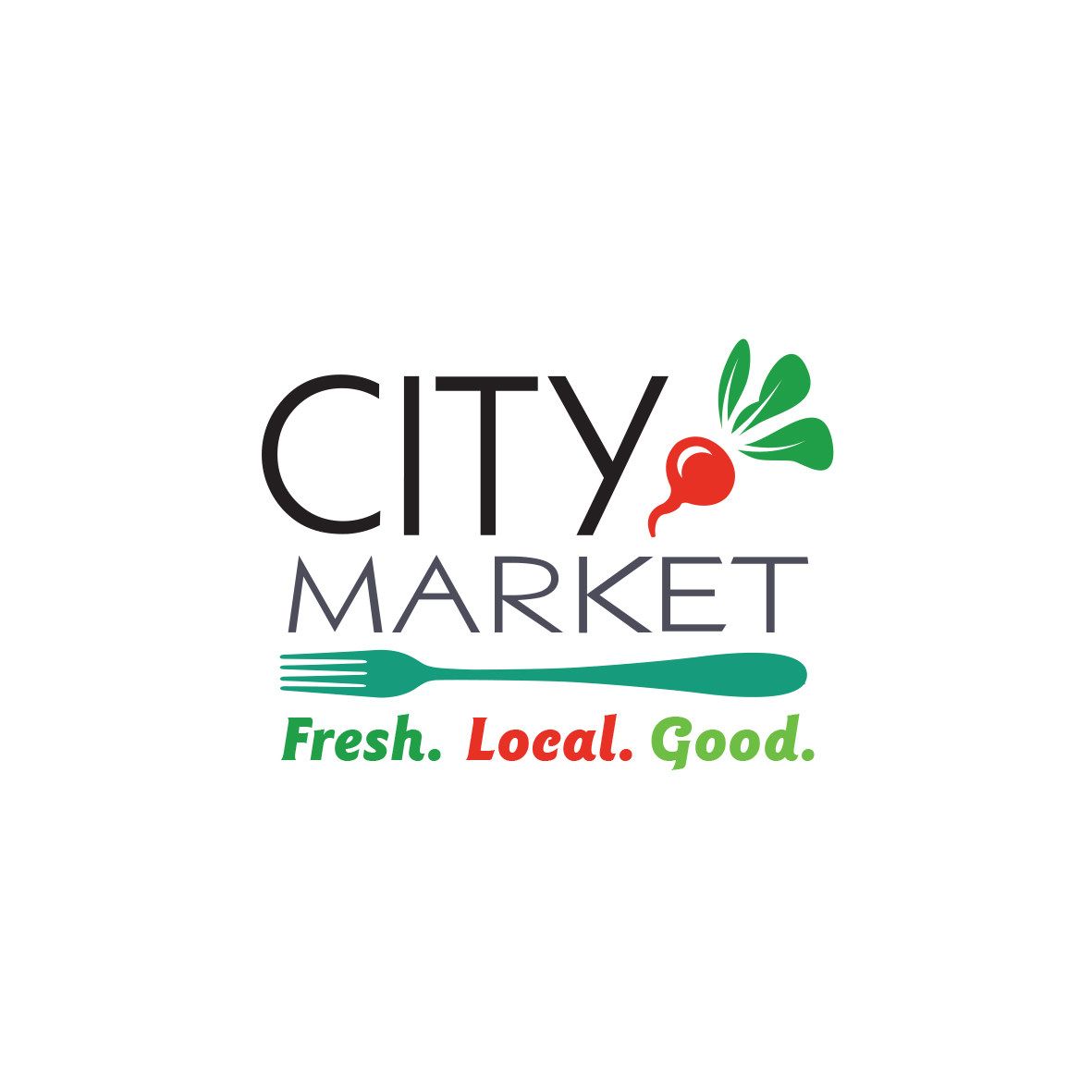 Logo Design by lyndon for City Market | Design: #13387370