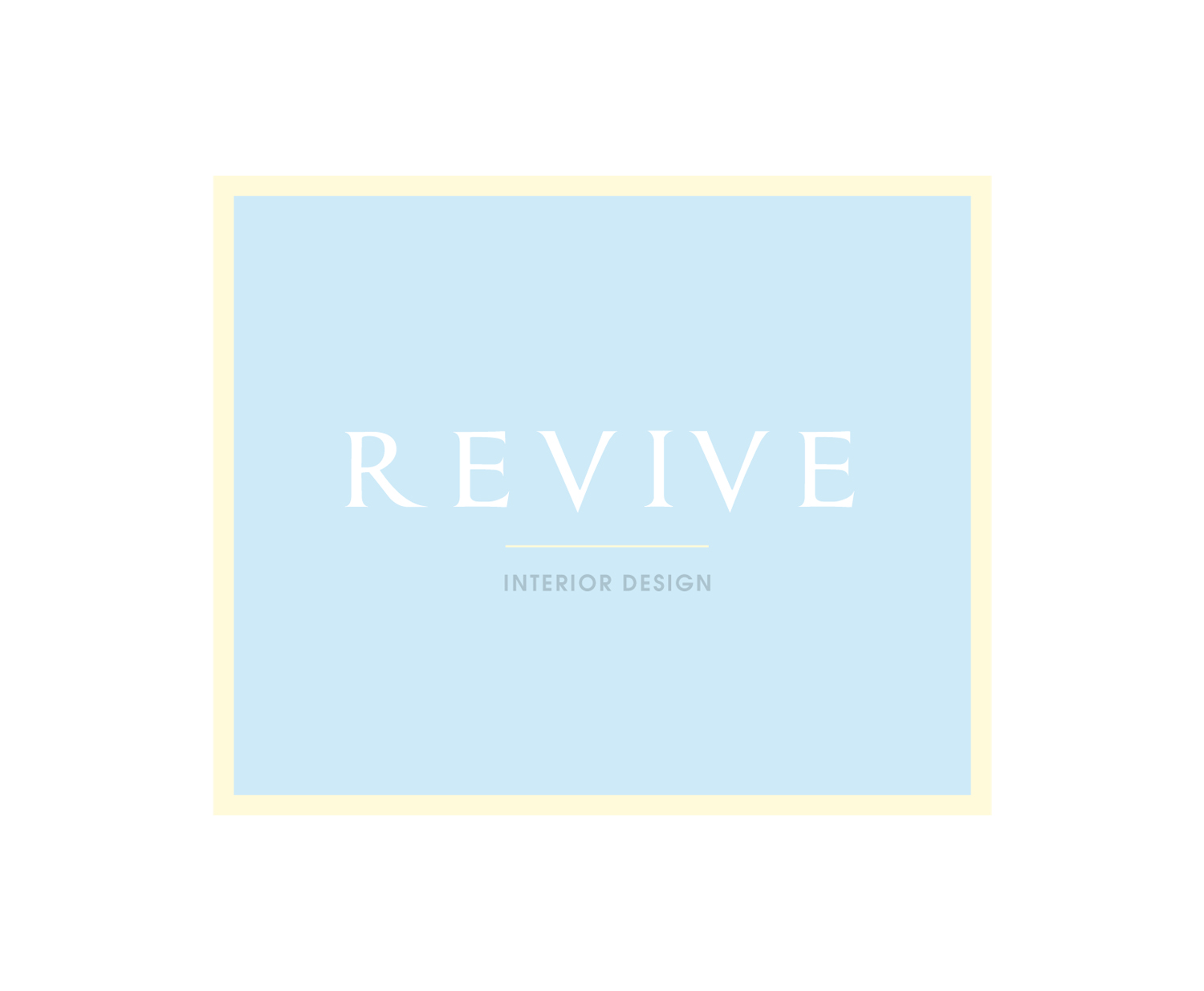 Logo Design by CanDoDesign for REVIVE - interior design | Design #13275443