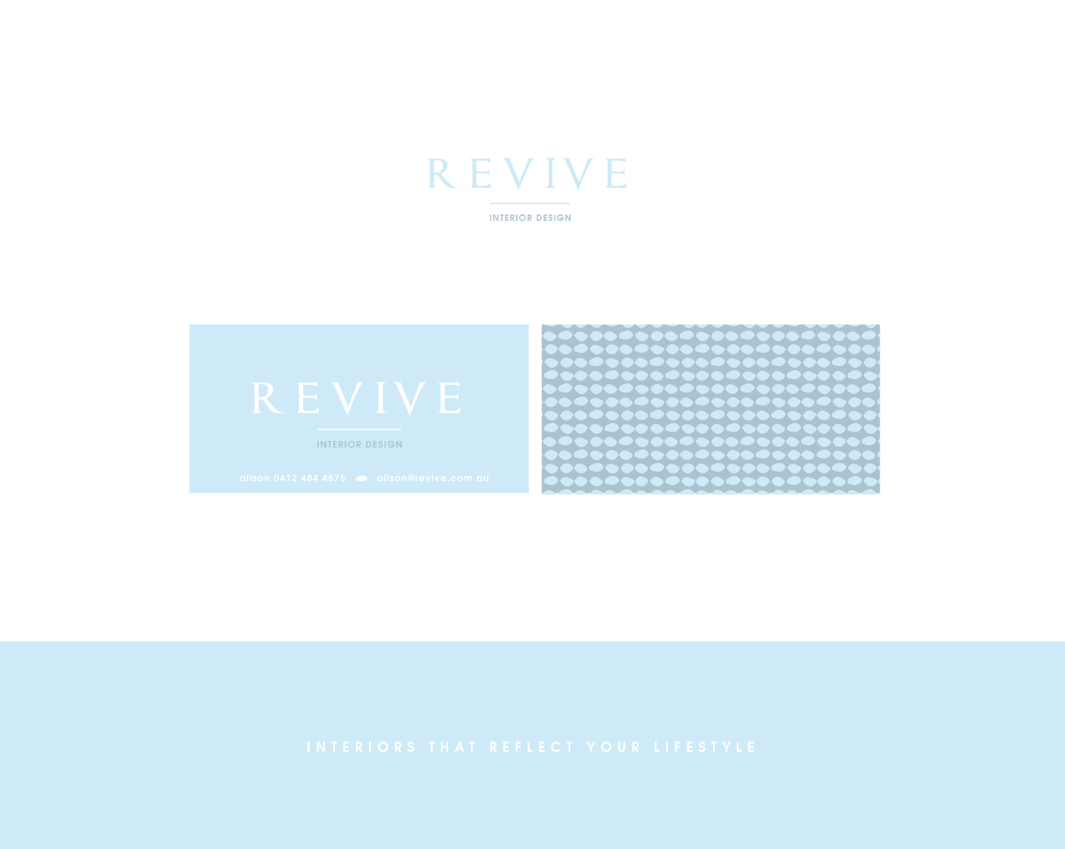 Logo-Design von CanDoDesign für REVIVE - interior design | Design #13275766