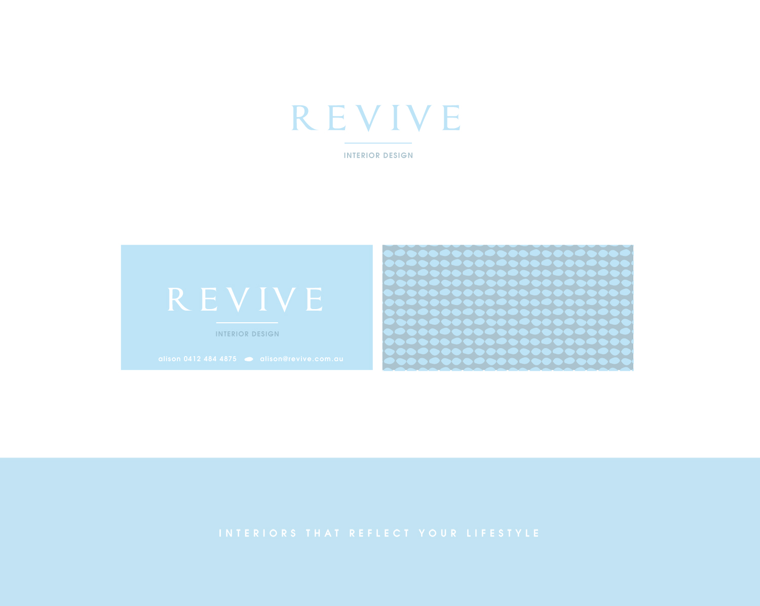 Diseño de Logo por CanDoDesign para REVIVE - interior design | Diseño #13288462
