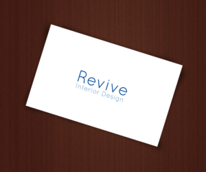 Diseño de Logo por Sankar Aravind para REVIVE - interior design | Diseño: #13250658