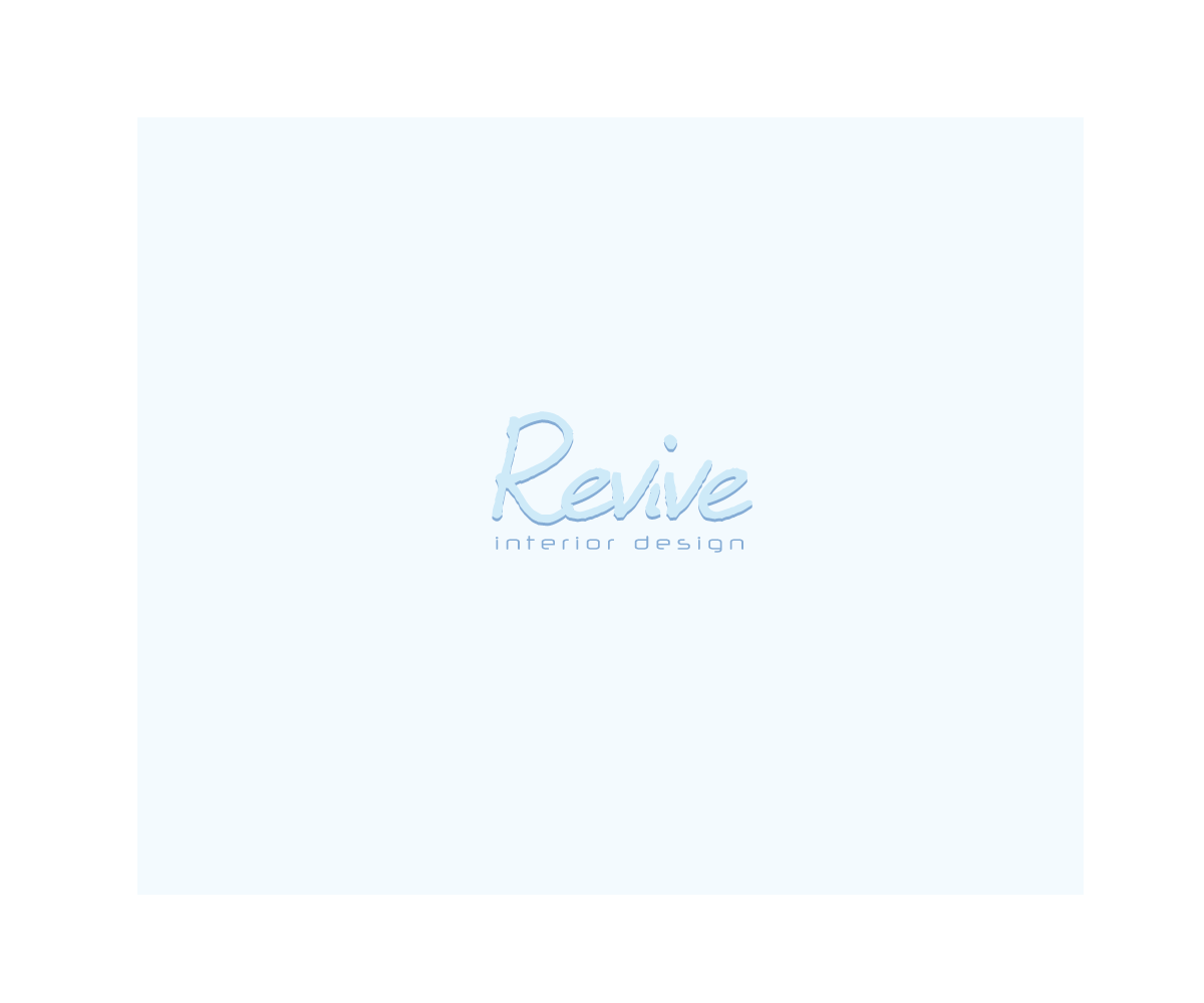 Logo-Design von Sunny für REVIVE - interior design | Design #13254265