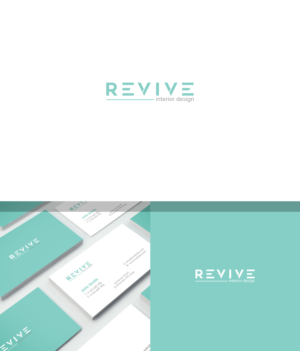 Logo Design by JohnM. for REVIVE - interior design | Design: #13231676