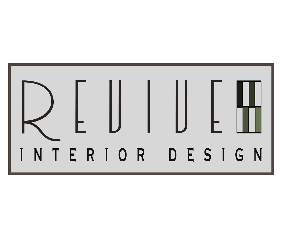 Logo-Design von midnightmaiden für REVIVE - interior design | Design #13290152