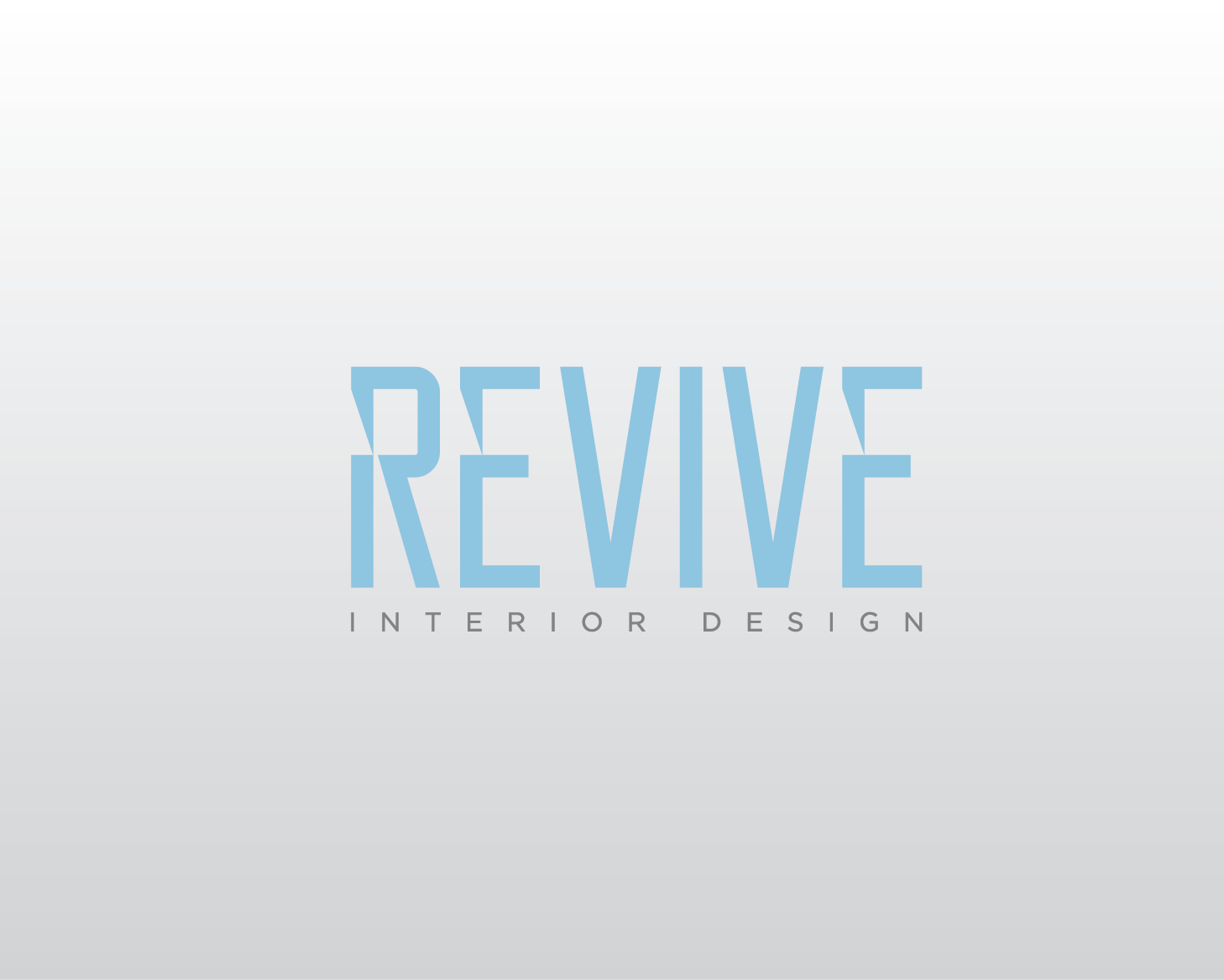 Logo Design by Pv_999 for REVIVE - interior design | Design #13237895