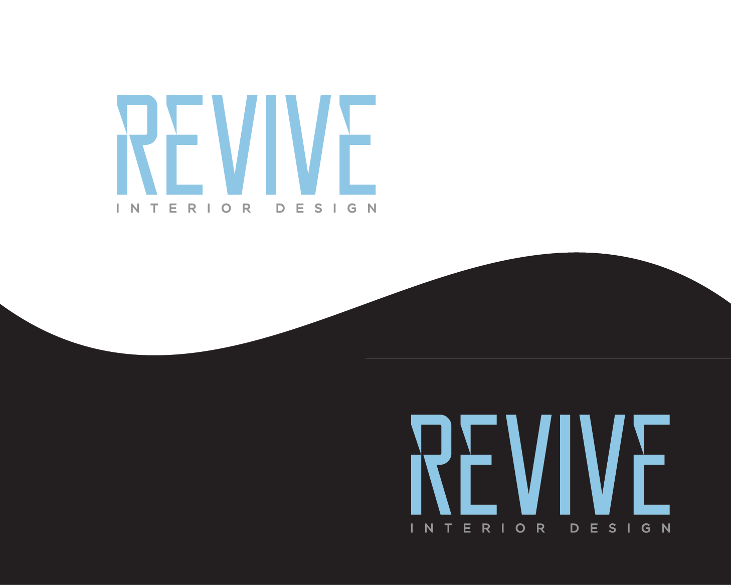 Diseño de Logo por Pv_999 para REVIVE - interior design | Diseño #13240837