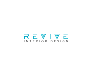 Diseño de Logo por Admira Graphics para REVIVE - interior design | Diseño: #13228752