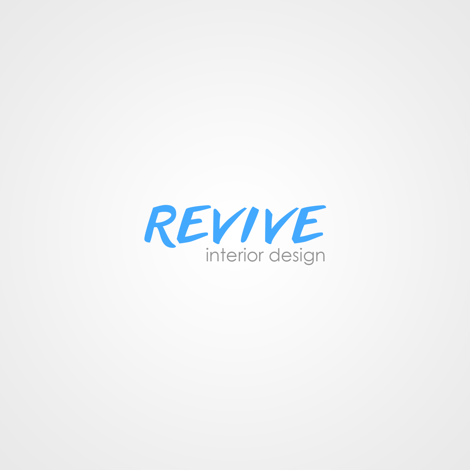Logo Design by Krypton Designer for REVIVE - interior design | Design #13228888