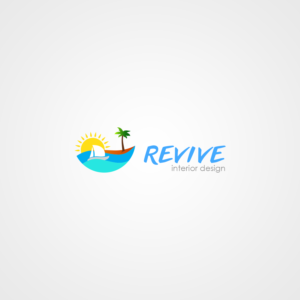 Diseño de Logo por Krypton Designer para REVIVE - interior design | Diseño: #13229479