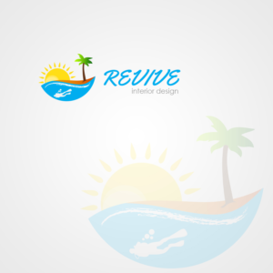 Diseño de Logo por Krypton Designer para REVIVE - interior design | Diseño: #13229694