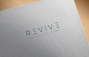 Diseño de Logo por Atec para REVIVE - interior design | Diseño: #13233756