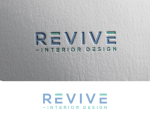 Diseño de Logo por MAWBM para REVIVE - interior design | Diseño: #13248222