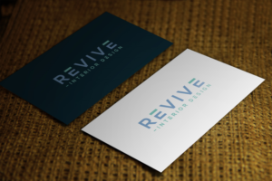 Diseño de Logo por MAWBM para REVIVE - interior design | Diseño: #13248224