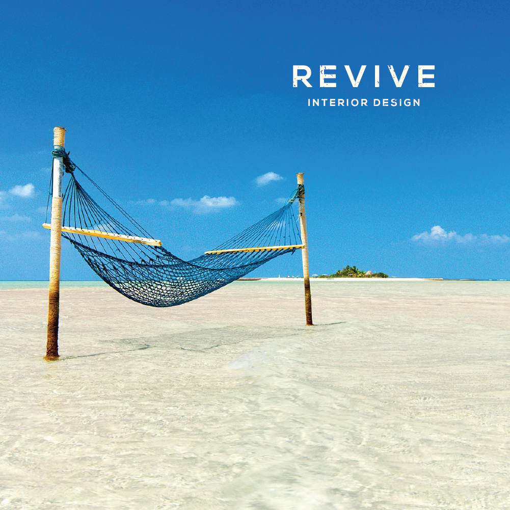 Logo Design by Aron. A for REVIVE - interior design | Design #13303494