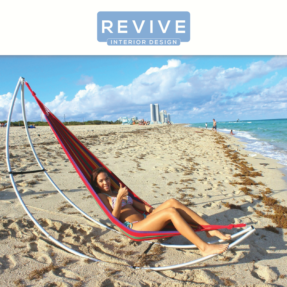 Logo Design by Aron. A for REVIVE - interior design | Design #13303495