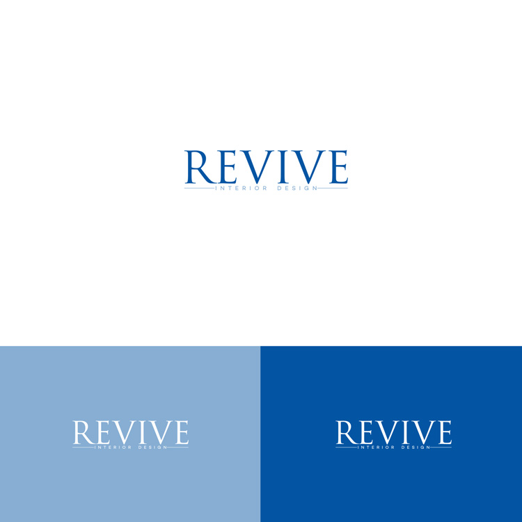 Traditional, Professional, Business Logo Design for REVIVE - interior ...