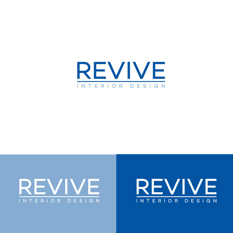Diseño de Logo por DesignDUO para REVIVE - interior design | Diseño #13288434