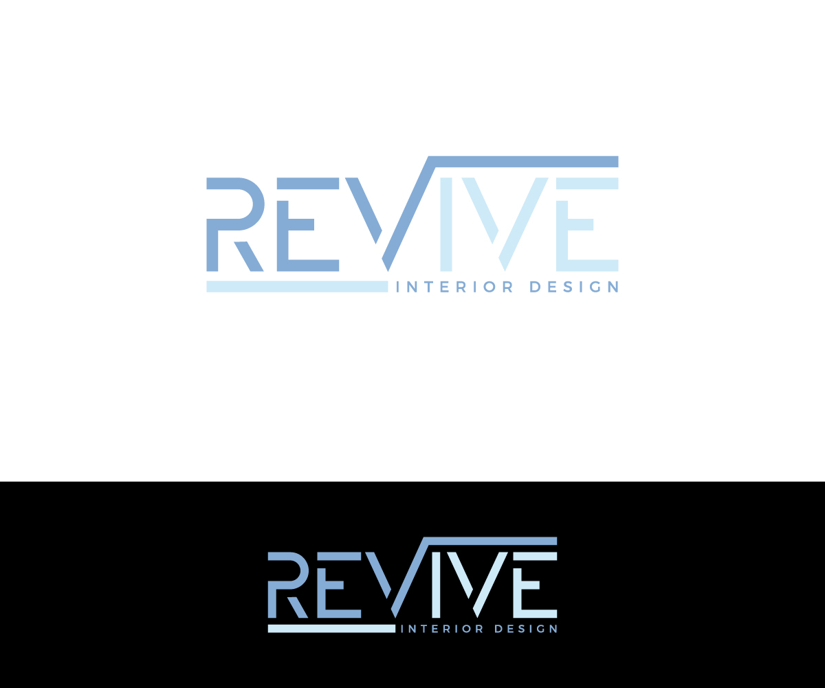 Logo Design by eMARK for REVIVE - interior design | Design #13255612