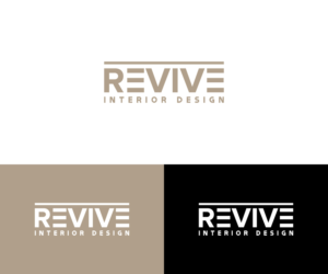 Diseño de Logo por eMARK para REVIVE - interior design | Diseño: #13255613
