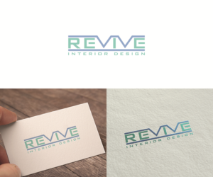 Diseño de Logo por eMARK para REVIVE - interior design | Diseño: #13255614