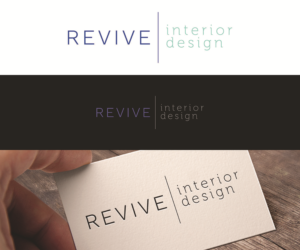 Diseño de Logo por eMARK para REVIVE - interior design | Diseño: #13255616