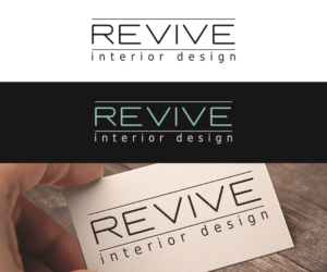 Logo Design by eMARK for REVIVE - interior design | Design: #13255617