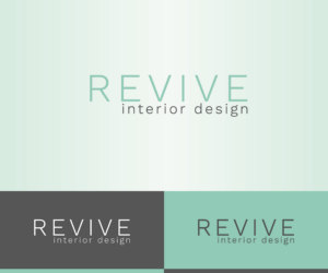Diseño de Logo por eMARK para REVIVE - interior design | Diseño: #13255618