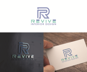 Diseño de Logo por eMARK para REVIVE - interior design | Diseño: #13255649