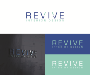 Diseño de Logo por eMARK para REVIVE - interior design | Diseño: #13255651