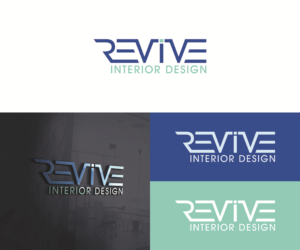 Diseño de Logo por eMARK para REVIVE - interior design | Diseño: #13255655
