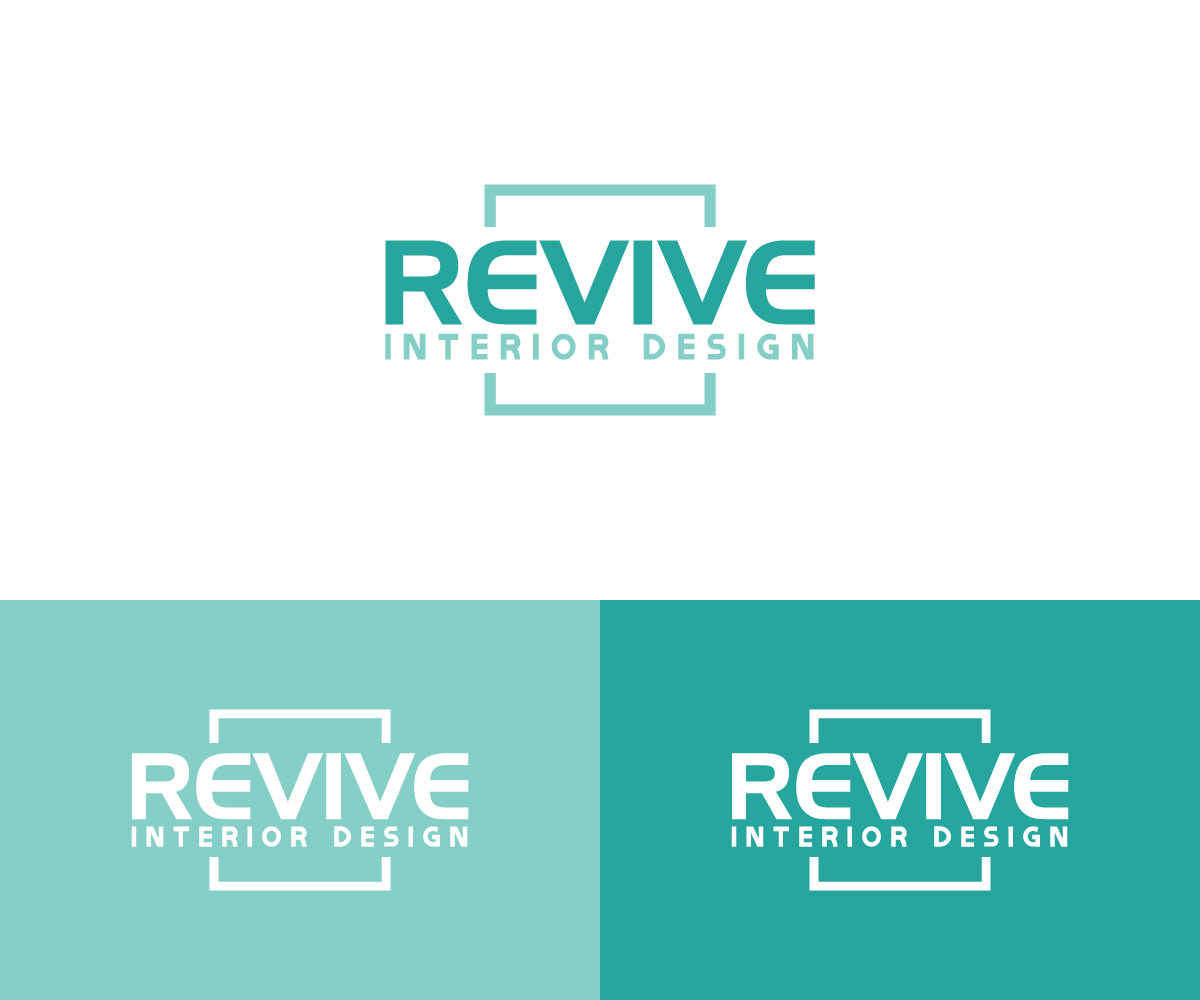 Diseño de Logo por eMARK para REVIVE - interior design | Diseño #13255666