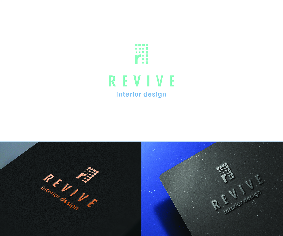 Diseño de Logo por eMARK para REVIVE - interior design | Diseño #13255667