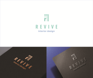 Diseño de Logo por eMARK para REVIVE - interior design | Diseño: #13255667