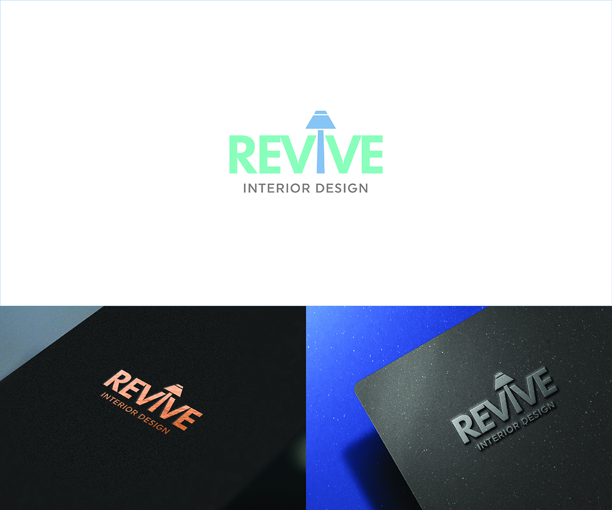 Diseño de Logo por eMARK para REVIVE - interior design | Diseño #13255668