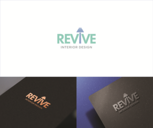 Diseño de Logo por eMARK para REVIVE - interior design | Diseño: #13255668