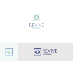 Diseño de Logo por eMARK para REVIVE - interior design | Diseño: #13255669