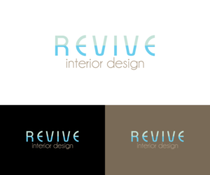 Diseño de Logo por eMARK para REVIVE - interior design | Diseño: #13255734