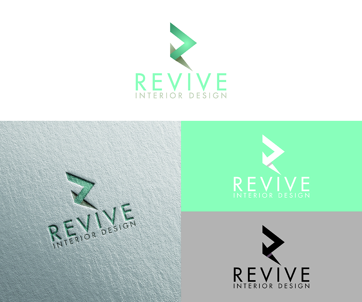 Diseño de Logo por eMARK para REVIVE - interior design | Diseño #13255735