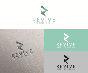 Diseño de Logo por eMARK para REVIVE - interior design | Diseño: #13255735