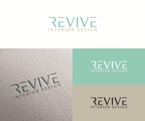 Diseño de Logo por eMARK para REVIVE - interior design | Diseño: #13255736
