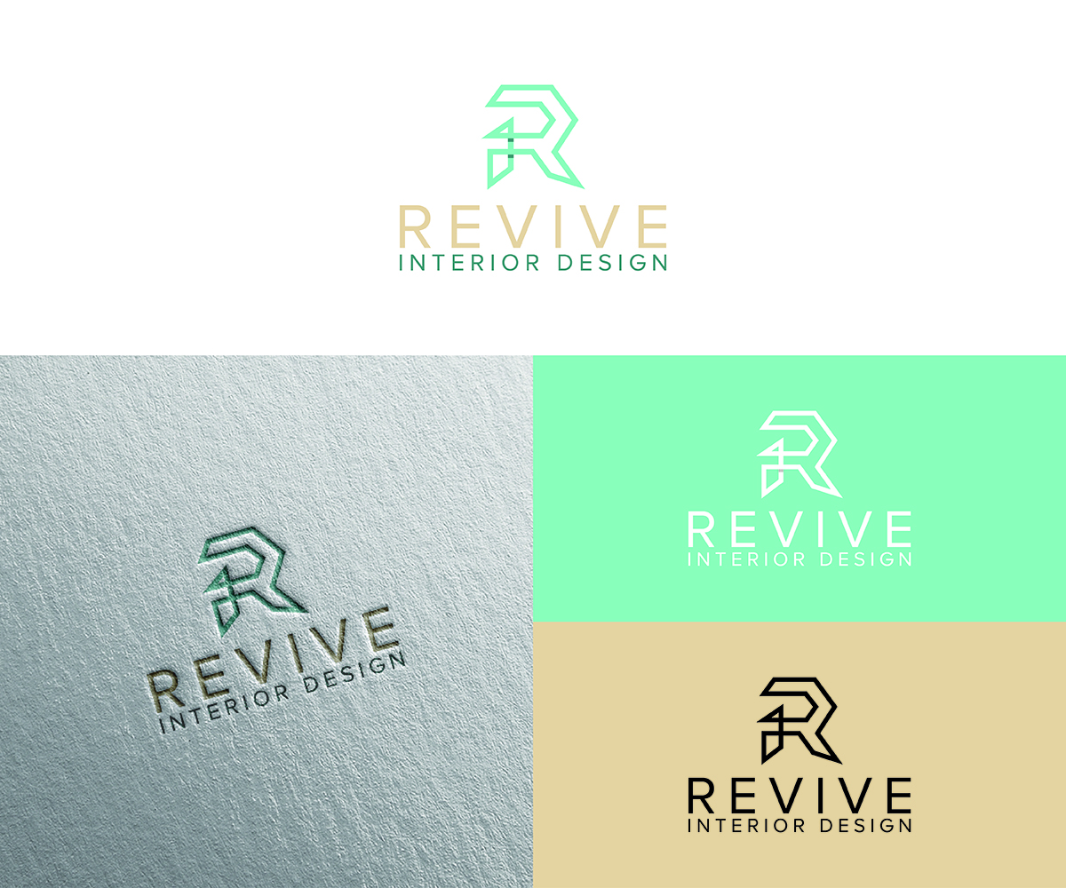 Diseño de Logo por eMARK para REVIVE - interior design | Diseño #13255738