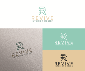 Diseño de Logo por eMARK para REVIVE - interior design | Diseño: #13255738