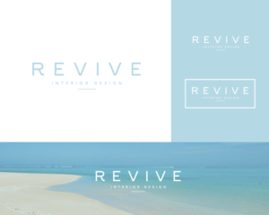 Diseño de Logo por AlexMorisseau para REVIVE - interior design | Diseño: #13233315
